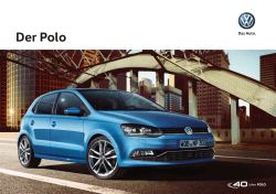 Der Polo - Volkswagen AG