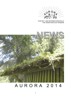 News 2014 - Verein AURORA