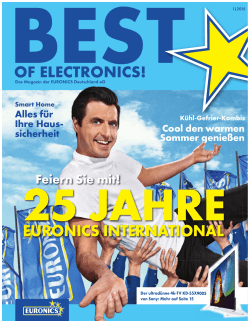 EURONICS Magazin