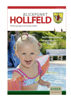 Mai/Juni - Stadt Hollfeld