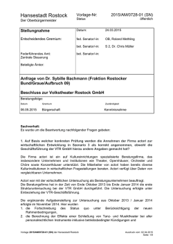 Hansestadt Rostock