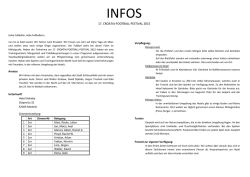 Informationen - TSV 1863 Schl&uuml;sselfeld