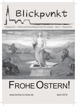 Gemeindebrief als PDF - Kirchengemeinde Frielingen