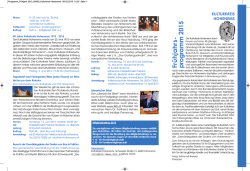 Programm - Kulturkreis Hohenems