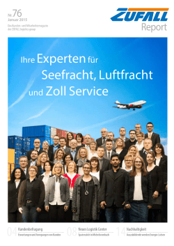 Ihre Expertenf&uuml;r Seefracht, Luftfracht und Zoll Service