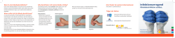 Info-Flyer zur Händedesinfektion für Patienten und Angehörige