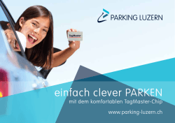 einfach clever PARKEN