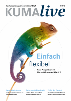 Einfach flexibel