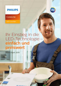 Ihr Einstieg in die LED-Technologie &ndash; einfach und