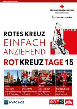EINFACH - &Ouml;sterreichisches Rotes Kreuz