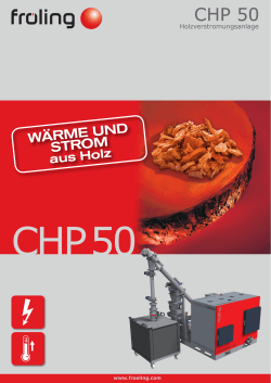CHP 50 - Fröling