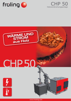 CHP 50 - Fr&ouml;ling