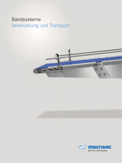 Bandsysteme - Vereinzelung und Transport - PDF