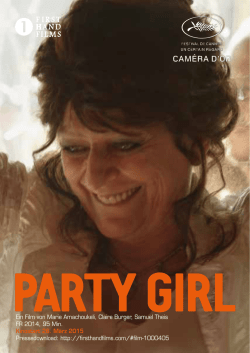 Ein Film von Marie Amachoukeli, Claire Burger, Samuel Theis FR