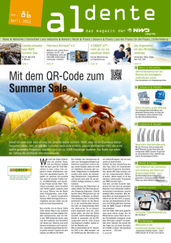 al dente Ausgabe Nr. 86