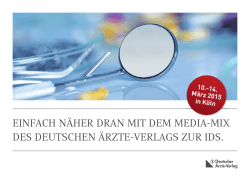 EINFACH N&Auml;HER DRAN MIT DEM MEDIA