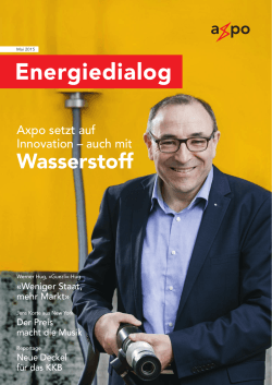 Energiedialog, Mai 2015