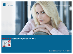 Oracle Database Appliance