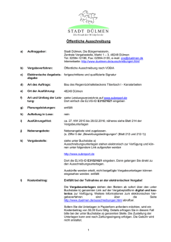 Neubau Regenrueckhaltebecken Tiberbach I