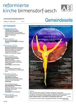 GS Nr. 4 farbig.pages - Reformierte Kirche Birmensdorf