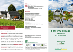 Dorfspaziergang - Sachsens D&ouml;rfer