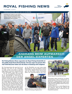 Royal Fishing News Ausgabe 2/2015