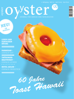 Oyyster - Gastronomische Akademie Deutschlands eV