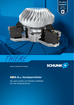 Rota S Flex - Erich Thieme GmbH
