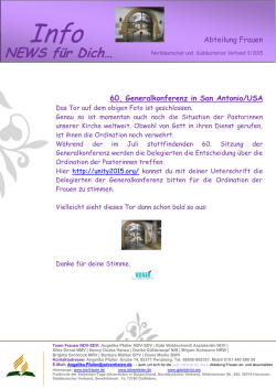 Info f&uuml;r dich 03 - ChristlicheFrauen.net
