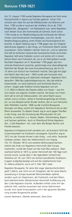 NapoleoN 1769-1821