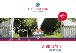Grundschule - Stiftung Louisenlund