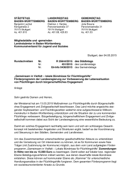 Dokument-Einbindung: R 25644 - Städtetag Baden