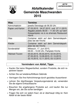 Abfallkalender2015