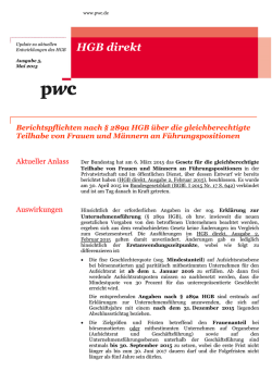 HGB direkt, Ausgabe 5, Mai 2015
