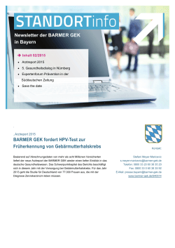 Standortinfo Bayern 02/2015 ( PDF , 801 KB ) Hinweis