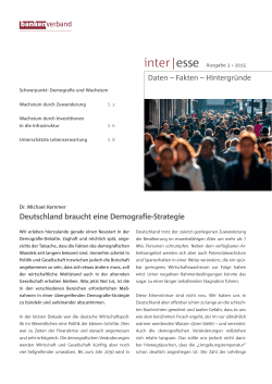 inter|esse - Bundesverband deutscher Banken