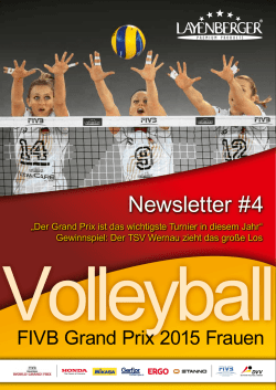 grand prix newsletter
