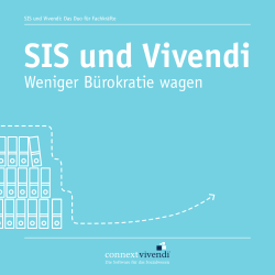 SIS und Vivendi - Connext Vivendi