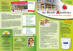 als PDF-Datei - Alte Stadtapotheke Miesbach