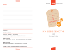 Ich lebe dem&uuml;tig Teil 5 Hermann Maier