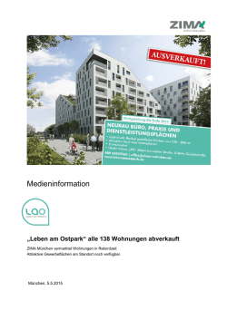 Pressebericht herunterladen