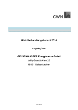 Gleichbehandlungsbericht 31_03_2015_final