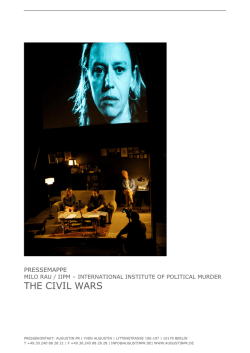 Pressemappe - International Institute of Political Murder