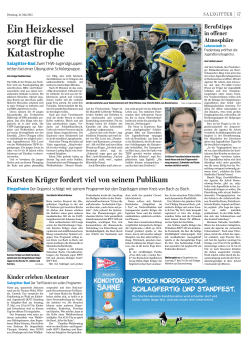 Artikel aus der Salzgitter Zeitung vom 12. Mai 2015