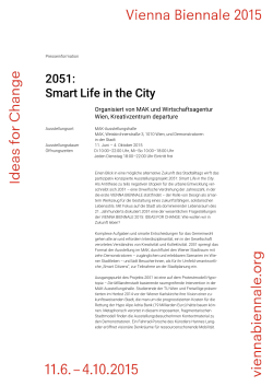 2051: Smart Life in the City