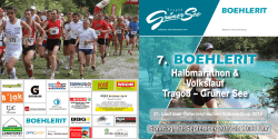 7. BOEHLERIT Halbmarathon & Volkslauf