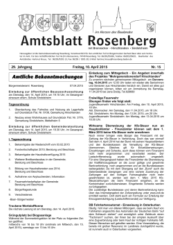 Amtsblatt KW15