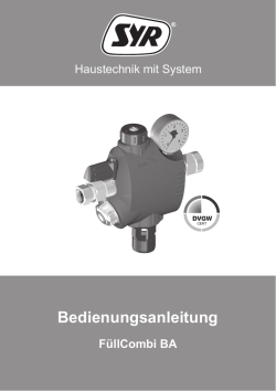Bedienungsanleitung