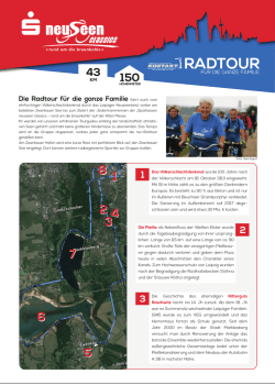 RADTOUR - Sparkassen neuseen classics