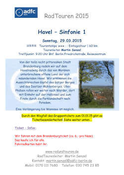 Havel - Sinfonie 1